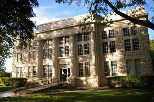 Schleicher County Courthouse, Eldorado, TExas